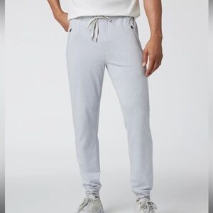 Men's Gray Vuori Ponto Performance Jogger